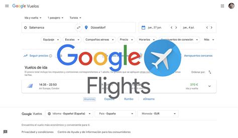 vuelos google buscador